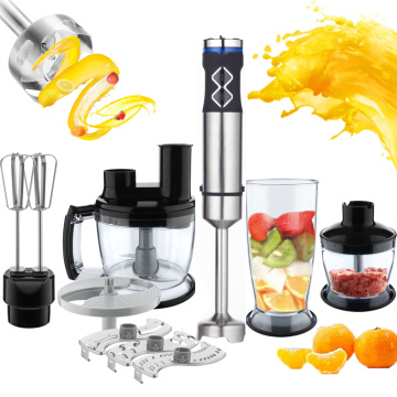 Blender Verre Big Power 1000 Watt Main Mélangeur pour Kitchen Cuisine Stick Blender Ensemble